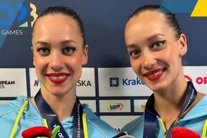 Українки стали віцечемпіонками Кубка світу з артистичного плавання