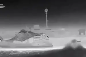 ГУР підтвердило знищення російського швидкісного катера в Криму: відео