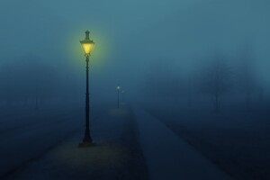 В Харькове частично вернут уличное освещение