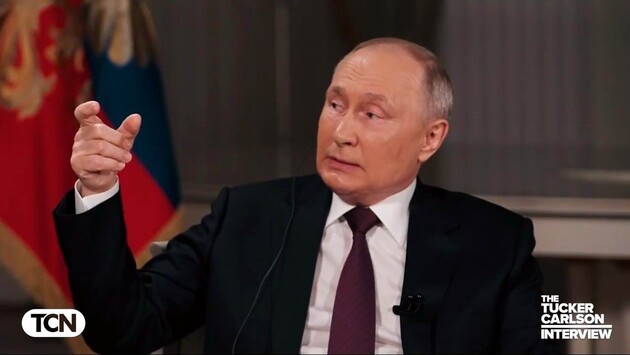 Украина не ответила ни на один «жест доброй воли», включая отступление россиян от Киева – Путин пожаловался Карлсону на провал Стамбульских переговоров