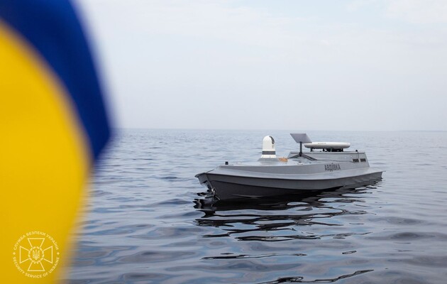 Вероятно, «Днепровская речная флотилия» РФ будет уязвима к надводным дронам ВСУ – британская разведка
