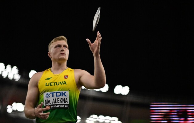 Литовский спортсмен побил самый старый мировой рекорд в легкой атлетике