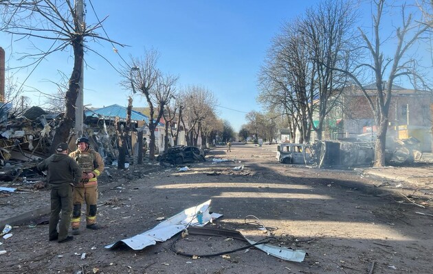 Россияне ударили из РСЗО по Белополью в Сумской области. Сообщается о пострадавших