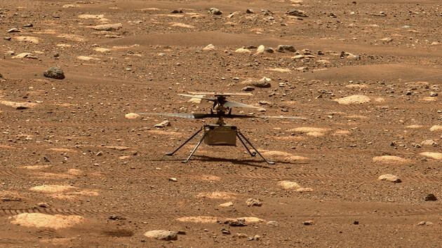 NASA получило финальное сообщение от марсианского вертолета, но он еще жив