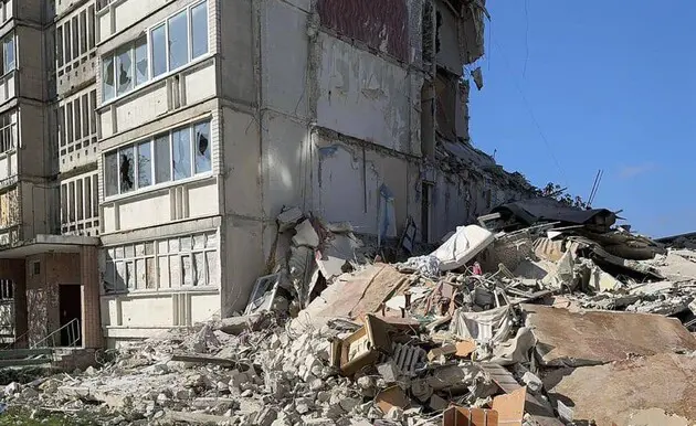Россия сбросила бомбы на Волчанск в Харьковской области: увеличилось количество погибших