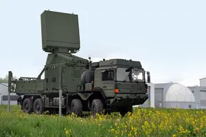 До конца года Украина получит еще шесть германских радаров TRML-4D