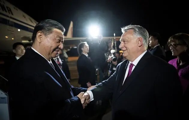Орбан: Угорщина підтримує китайський мирний план щодо війни в Україні 