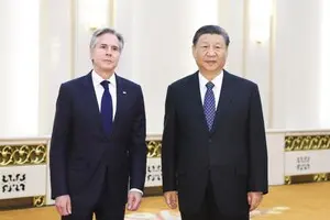 Блинкен встретился с Си Цзиньпином, поднял вопрос поддержки Китаем РФ в войне против Украины