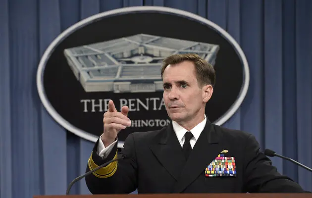 Кирби: В настоящее время ВСУ используют американскую помощь, чтобы привести оборонные линии в лучшую форму