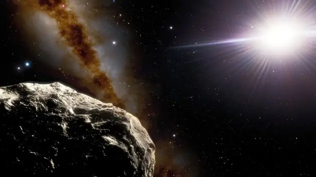 Камінь-рекордсмен: вчені розповіли про астероїд, який вибухнув над Берліном