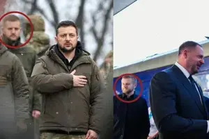 Ермака из СИЗО забрали бывшие телохранители президента