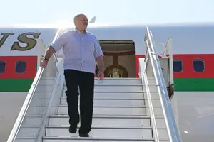 Лукашенко отправился в Россию на переговоры с Путиным