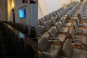 Кресла в коридорах и голосование через приложение: что придумали в Раде для работы во время тревог