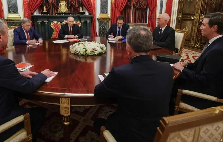 «Когда выйдем на пенсию, будет о чем вспомнить»: Виткофф рассыпался в комплиментах Путину