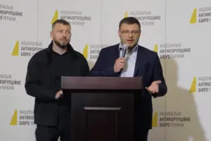Побег Кравченко и подозрение для Кривоноса: трансляция брифинга НАБУ и САП